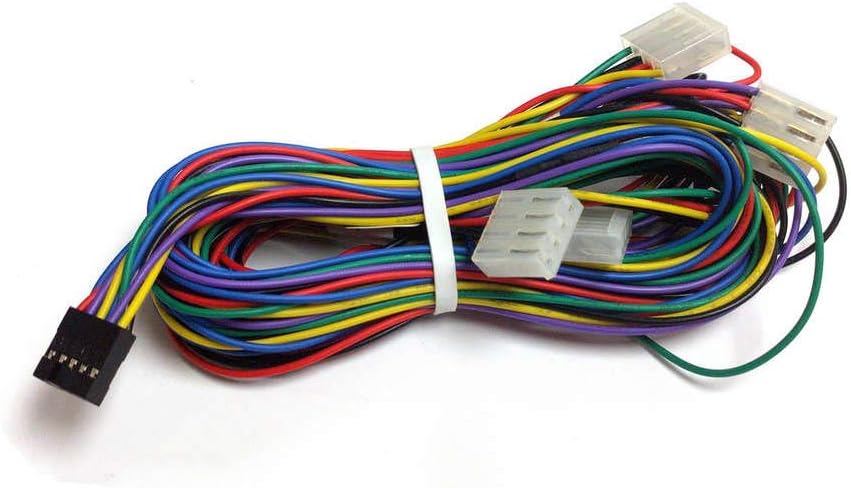 Arcade Trackball Wiring Harness Interface Compatible w/Game Elf 412 in 1 & More