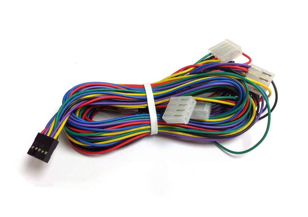 Atomic Market Arcade Trackball Wiring Harness Interface Compatible w/Game Elf 412 in 1 & More