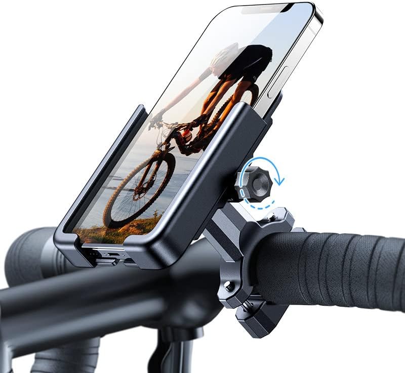 SYACHI Handyhalterung Fahrrad - Für 4.7-6.0 Zoll Smartphones & Xiaomi M365