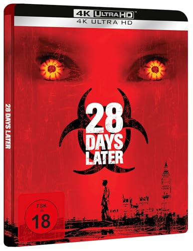 28 Days Later – 4K Steelbook (UHD Blu-ray Disc)