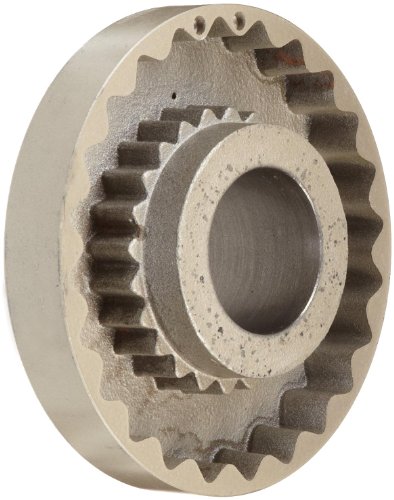 Martin 9SC 50 Quadraflex Spacer Coupling, Cast Iron, Inch, 6.35