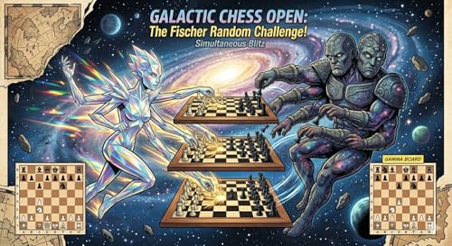 L2C 046: Freestyle Chess, Fischer Random, and Chess 960 - part 1