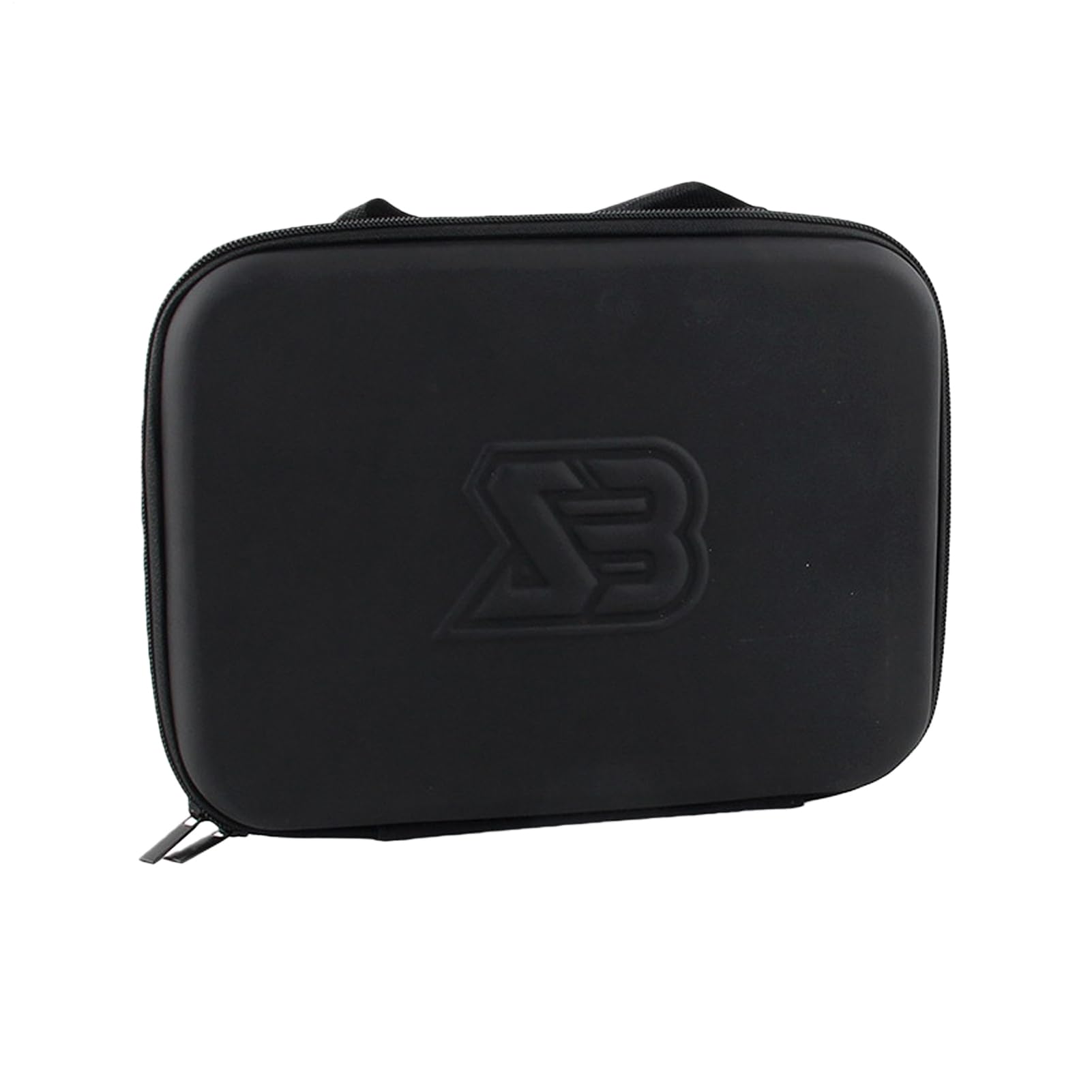 Valise à toupie - Ensemble de Combat de toupies, Support de poignées de Lanceur, boîte de Transport renforcée, présentoir de Collection, Compartiment de Jeu pour, Finition Noire de Grande capa