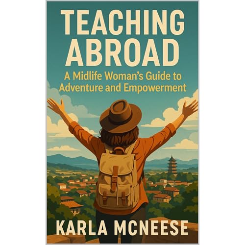 Teaching Abroad Audiolibro Por Karla K. McNeese arte de portada