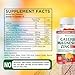 BionerLab Calcium Magnesium Zinc Gummies with Vitamin D3 & K2 - High Potency Enhanced Absorption - Orange and Berry Flavored