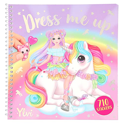 Ylvi and the Minimoomis Ylvil Dress Me Up Sticker Book