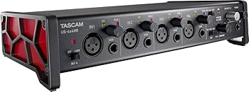 TASCAM US-4x4 オーディオインターフェイス US-4x4 | USBオーディオ/MIDIインターフェース | TASCAM (日本)