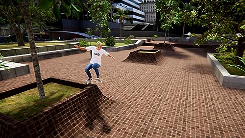 Skater XL Switch con control analógico de pies y físicas reales 6
