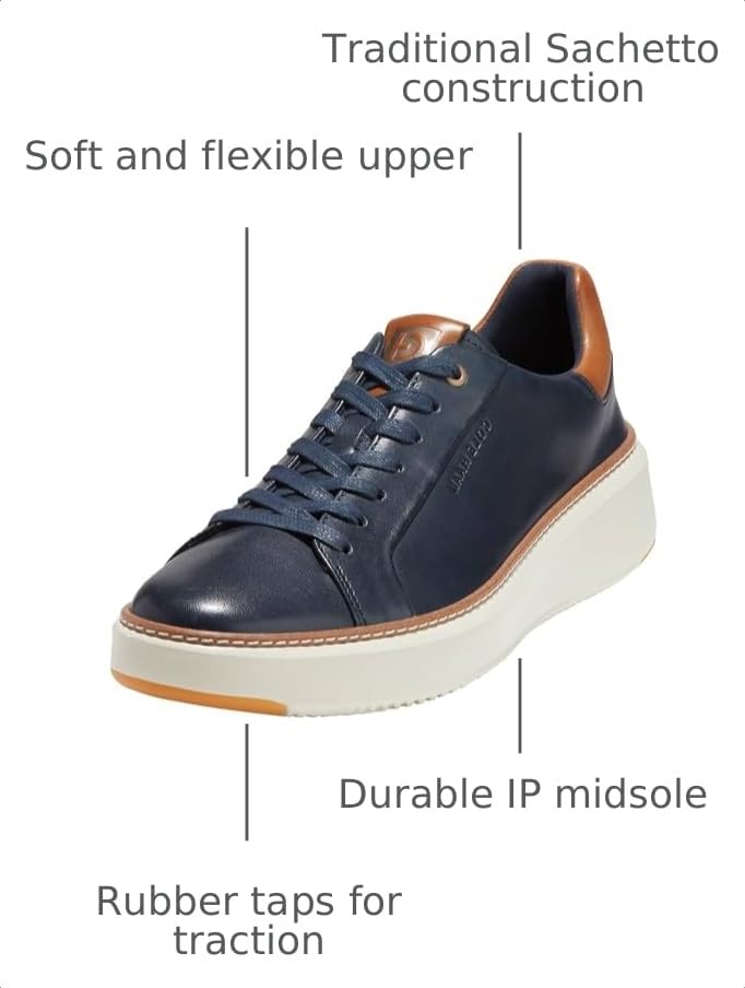 Image of Cole Haan Men's Grandpro Topspin Sneaker
