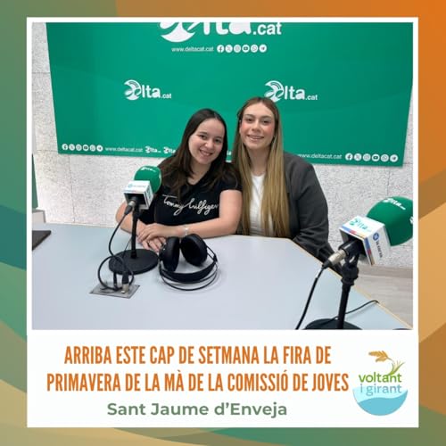 Arriba este cap de setmana la Fira de Primavera de la m&agrave; de la Comissi&oacute; de Joves