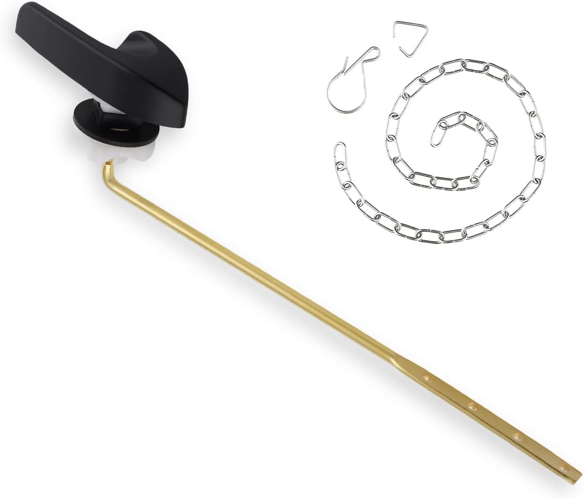 Universal Front Mount Toilet Handle Tank Flush Lever Replacement Handle