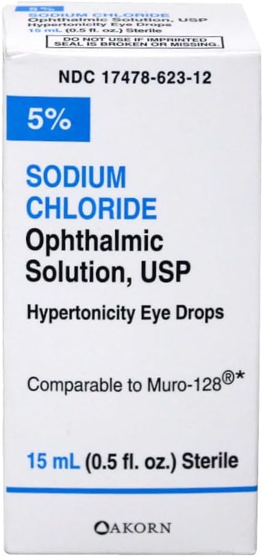 SODIUM CHL OPTH SOL 0.05 15ML
