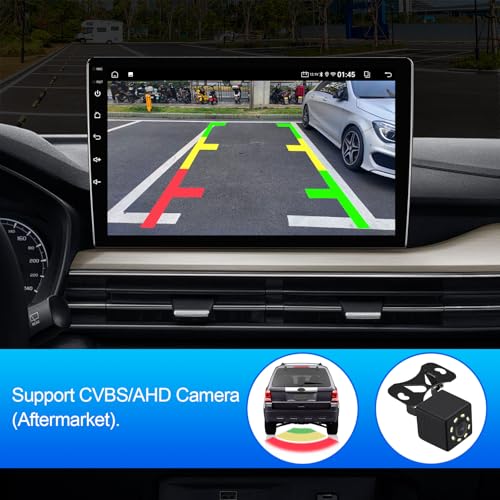 2+32G 10.1-inch Android 13 Car Stereo for Nissan Versa Sedan 2015-2019 IPS Touchscreen Screen Car Radio with Carplay & Android Auto Support Backup Camera GPS FM Navi BT SWC by FeirTon - Used condition - Image 5