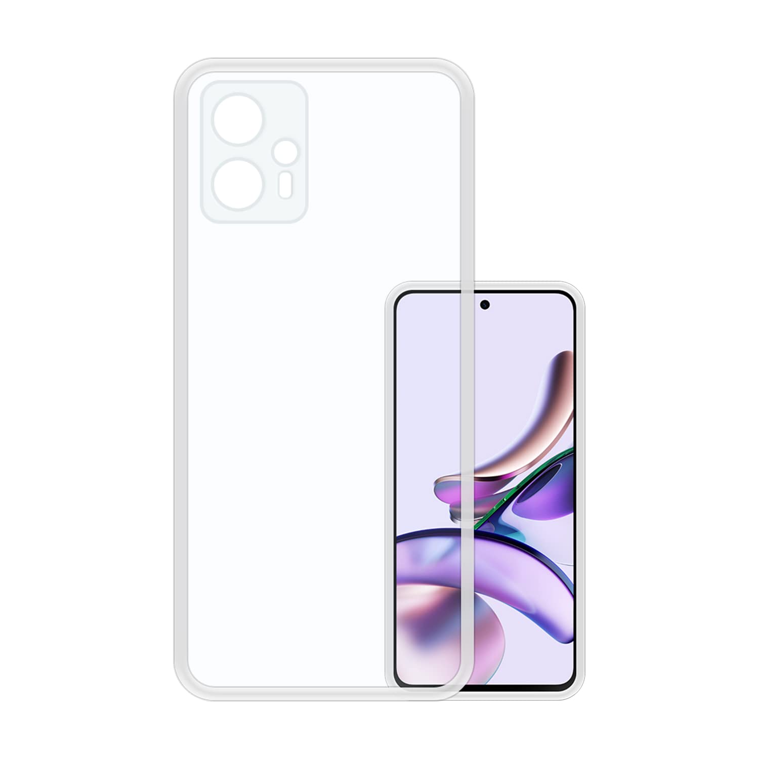 VIDO Transparent Back Case Cover for Motorola Moto G13 (Soft & Flexible & Camera Protection Back Case) (B0C1GMY6TR) Amazon Price History, Amazon Price Tracker