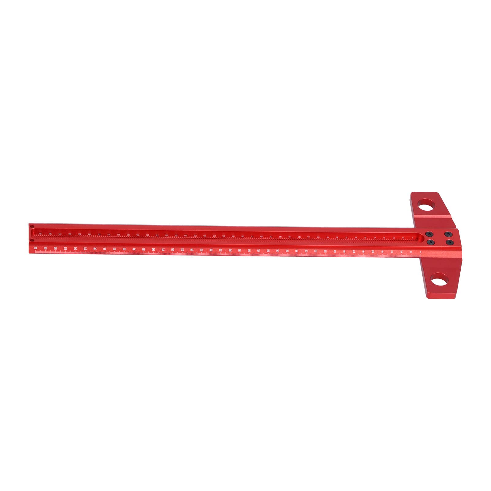 Fabater T Type Règle Carrée Équerre Aluminium Marquage (400mm)