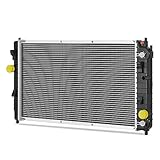 DWVO Radiator Compatible with 1997-1999 Oldsmobile Cutlass 1999-2004 Alero 1997-2003 Chevrolet Malibu 1999-2005 Pontiac Grand Am 2.4L 3.1L 3.4L V6 L4 CU2264