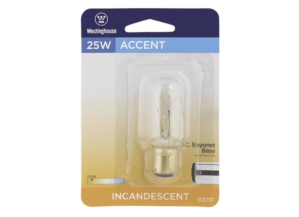 Westinghouse Lighting Corp 25-watt T8 Clear Tubular Bulb