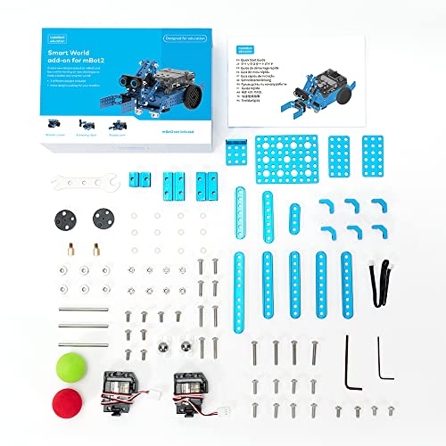 Makeblock 3 en 1 Module Supplémentaire Smart World pour mBot2 Programmable Robot Jouet