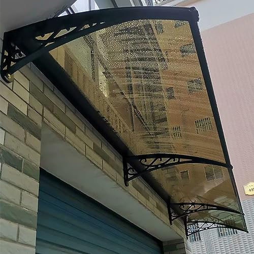 Auvent de porte moderne pour patio avant et arrière de maison - 4