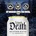 Liquid Death, Still Mountain Water, 12-Pack (12oz Cans), Natural Mountain Source, Infinitely Recyclable Ice-Cold Cans