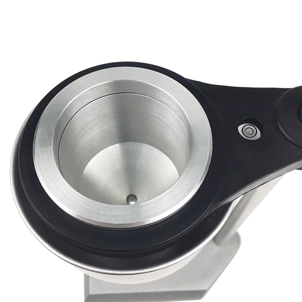 Wiskozymetr zanurzeniowy, aluminiowy kubek do pomiaru lepkości 50 ml ze stojakiem o regulowanej wysokości, precyzyjne narzędzie do pomiaru przepływu, do powłok, farb, farb, klejów, do zastosowań