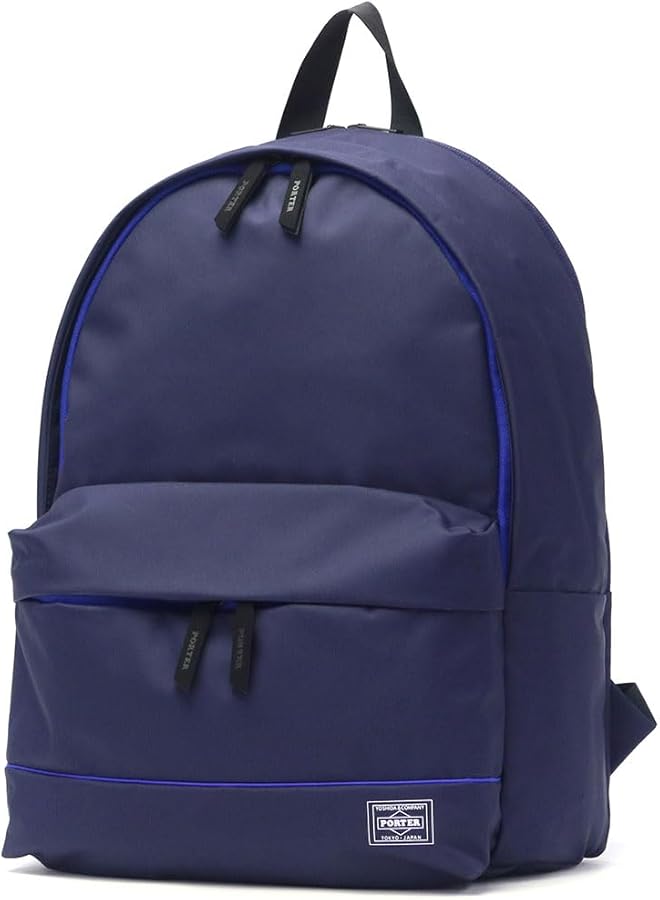 Amazon | [ポーター] MOUSSE DAYPACK デイパック L 751-29876 ネイビー