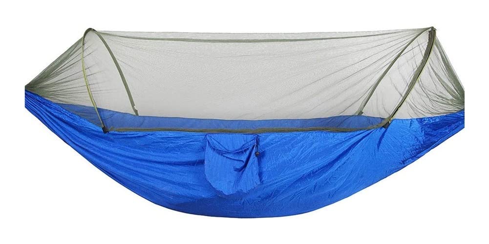Hamac de camping avec filet ultra-léger pour 2 personnes voyage en plein air