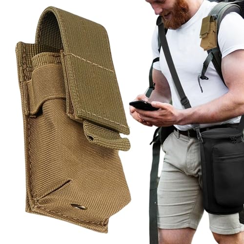 Riaisttd LKDF9 Taschenlampenholster Nylon 12,5x5,5x4,5 cm