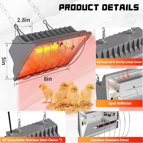 Ganggend GOOD2 250W Chicken Coop Heater thumb #4