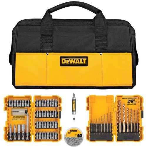 Dewalt Dwlobag4 80 Piece Drilling Driving Utility Set Includes