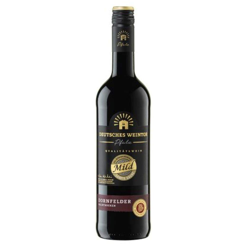 Deutsches Weintor Dornfelder Mild (6 x 0.75 l)