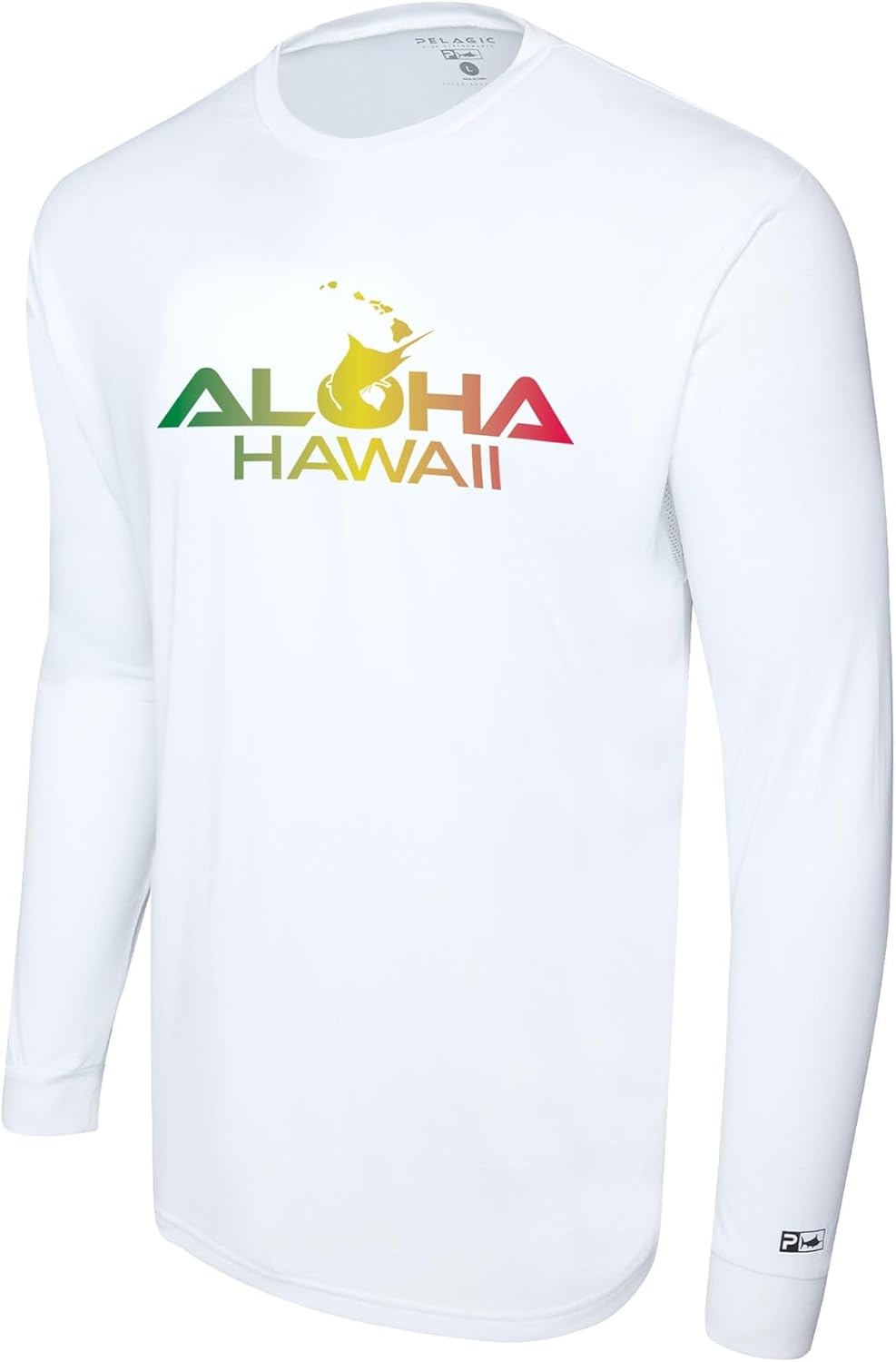Apparel Men's Aquatek Aloha Hawaii Fishing Shirt