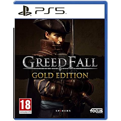 Greedfall: Gold Edition for PS5 Cover