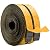 50 Feet Long Foam Tape Weather Stripping for Doors High Density Foam Seal Tape Sliding Door Weather Strip,Waterproof,Plumbing, Cooling,Air Conditioning,Craft Tape(1/4 Inch Wide X 1/8 Inch Thick,3 Rol