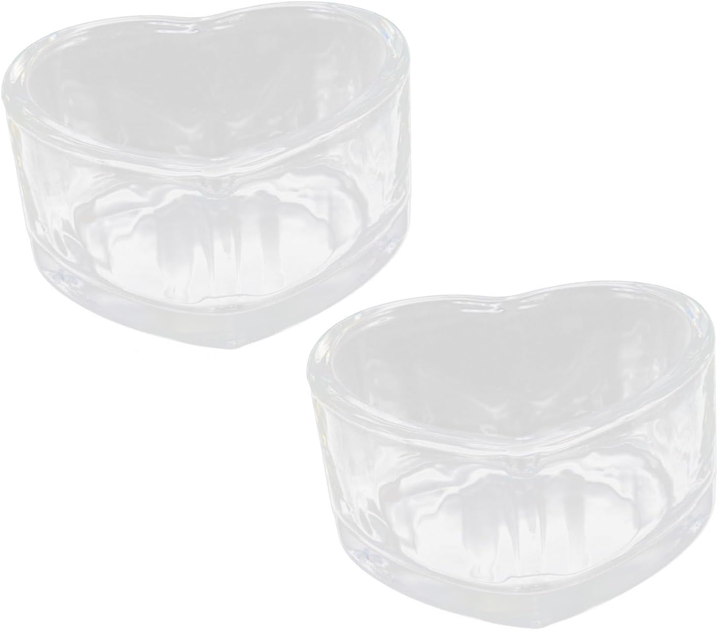 BESPORTBLE 8pcs Bowls for Hamsters Chinchillas and Pets Non-Splash Feeding Dishes for Daily Food and Water Supplies and Easy to Clean