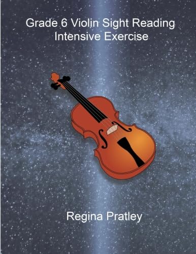 Grade 6 Violin Sight Reading Intensive Exercise
