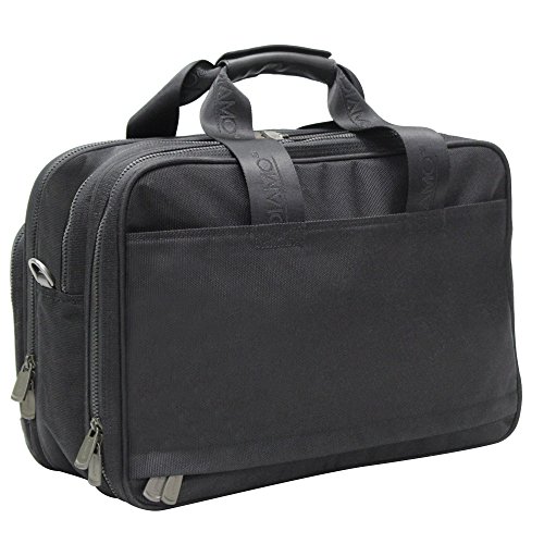 Andiamo Overnight Business Case, Midnight Black, One Size #TOP1