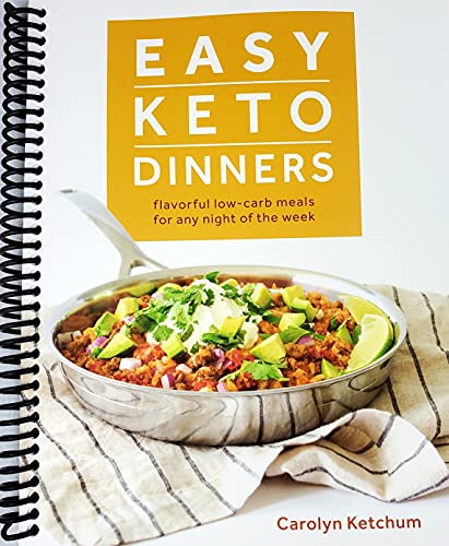 Easy Keto Dinners 1974802116 Book Cover