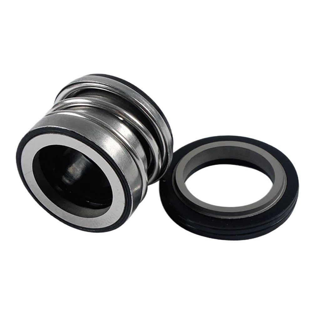 Shaft Sealing Ring 12-45mm Mechanical Shaft Seal for Water Pump, 104 Series CE-CA-NBR Sealing 1pc(17mm)