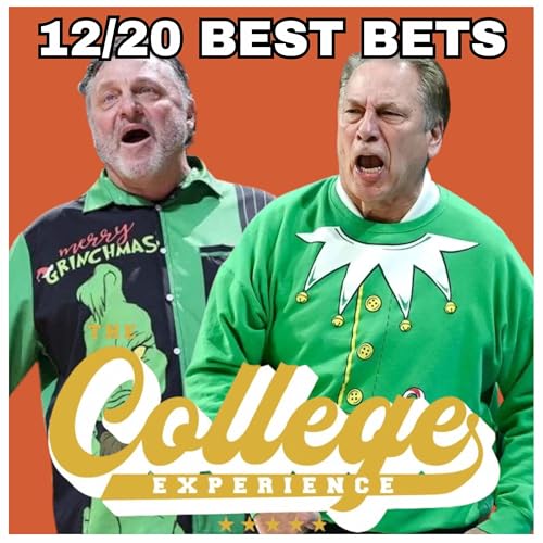 College Basketball Best Bets For December 20th (Ep. 1048)