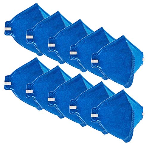 Kit 10 Peças Máscara Respiratória S/Válvula PFF2 Delta Plus