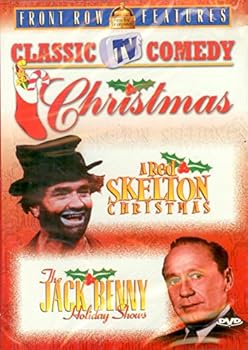 DVD A Red Skelton Christmas & Jack Benny Holiday Book