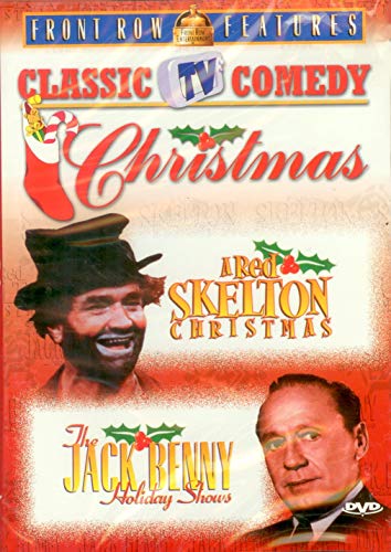 A Red Skelton Christmas & Jack Benny Holiday B00005T319 Book Cover