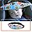 Head Support for Stroller Car Seat - Head Band Strap Headrest for Sleeping Traveling for Toddler Kids Children Child Baby Infant- (Elephant+Blue)