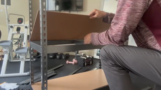 Amazon｜KING BIRD スチールラック 5段900kg超耐荷重 メタルラック本体
