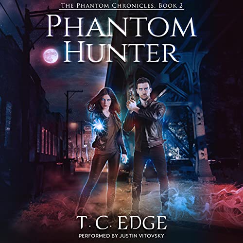 T.C. Edge presents Phantom Hunter episode artwork