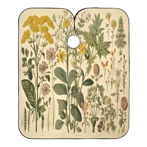 Capa de peluquería impermeable profesional para corte de cabello con cierre ajustable de broche para estilismo y peluquería miniatura 2