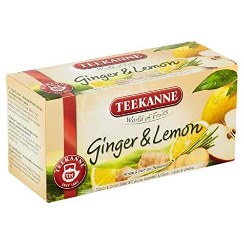 Teekanne Teekanne Ginger tea bags (Lemon Tea) 1.75g x 20 Pieces