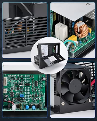 Image of WF-8955-AD-MBA 55Amp RV Power Converter Charger Motherboard