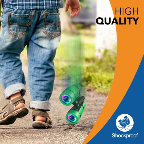 Image of LET'S GO! Boy Toys Age 3-7 Kids Binoculars for Bird Watching|Hiking|Camping Toy for 3 4 5 6 7 Year Old Boy Girl Christmas Birthday Gifts Outdoor Travel Toys for Kid Boys Ages 3-6 Stocking Stuffers